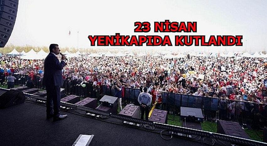 ÇOCUKLAR 23 NİSAN’I YENİKAPI’DA KARNAVAL HAVASINDA KUTLADI | Eyüpsultan Haber