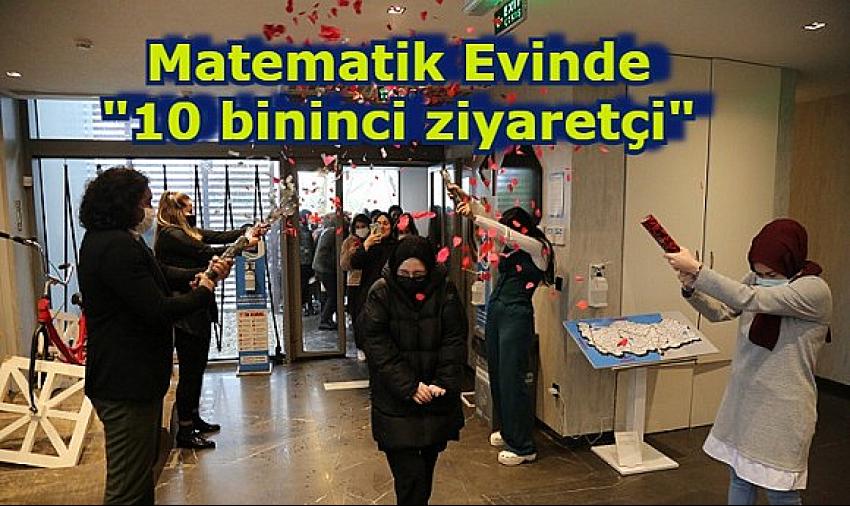 İstanbul’un ilk Matematik Evi, 10 bininci ziyaretçisini ağırladı | Eyüpsultan Haber