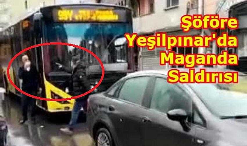 Eyüpsultan'da İETT şoförüne saldırı! Şehir magandası tabancayla tehdit etti | Eyüpsultan haber