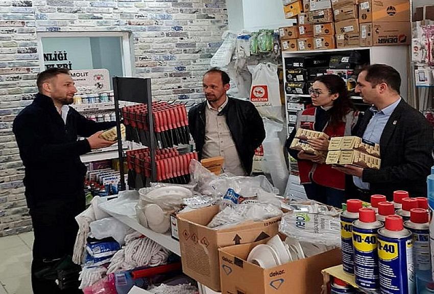 CHP Eyüpsultan İlçe Başkanı Doğan Sarıtaş, Kadir gecesi dolayısıyla kandil simidi dağıttı | Eyüpsultan Haber