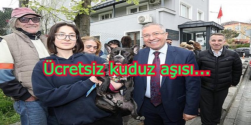 Eyüpsultan Belediyesi Veteriner İşleri Müdürlüğümden ücretsiz kuduz aşısı ve muayene | Eyüpsultan Haber