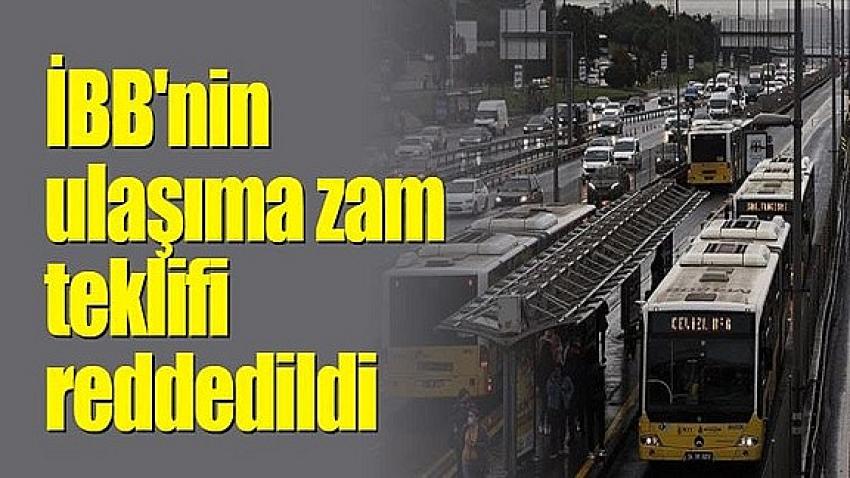İBB'NİN TOPLU ULAŞIMA ZAM TALEBİ REDDEDİLDİ | Eyüpsultan Haber