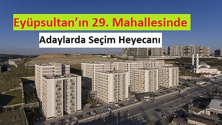5. Levent Mahallesi’nde seçim heyecanı | Eyüpsultan Haber