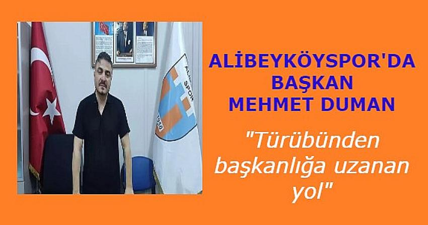 Tribünden, Başkanlık koltuğuna, Mehmet Duman | Eyüpsultan Haber