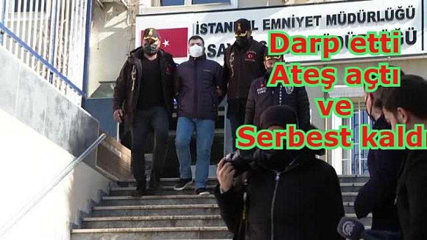 İETT şoförünü darp etti, havaya iki el ateş açtı ve serbest bırakıldı | Eyüpsultan Haber