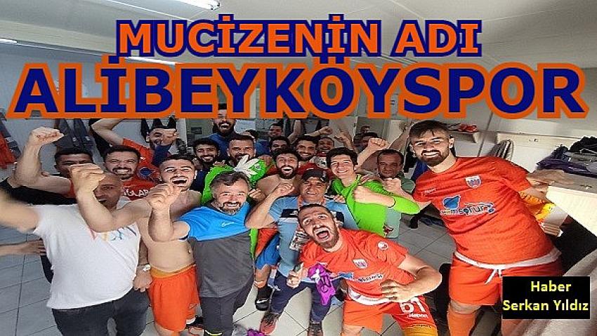 İmkansızı başardı, Mucizenin adı Alibeyköyspor | Eyüpsultan Haber