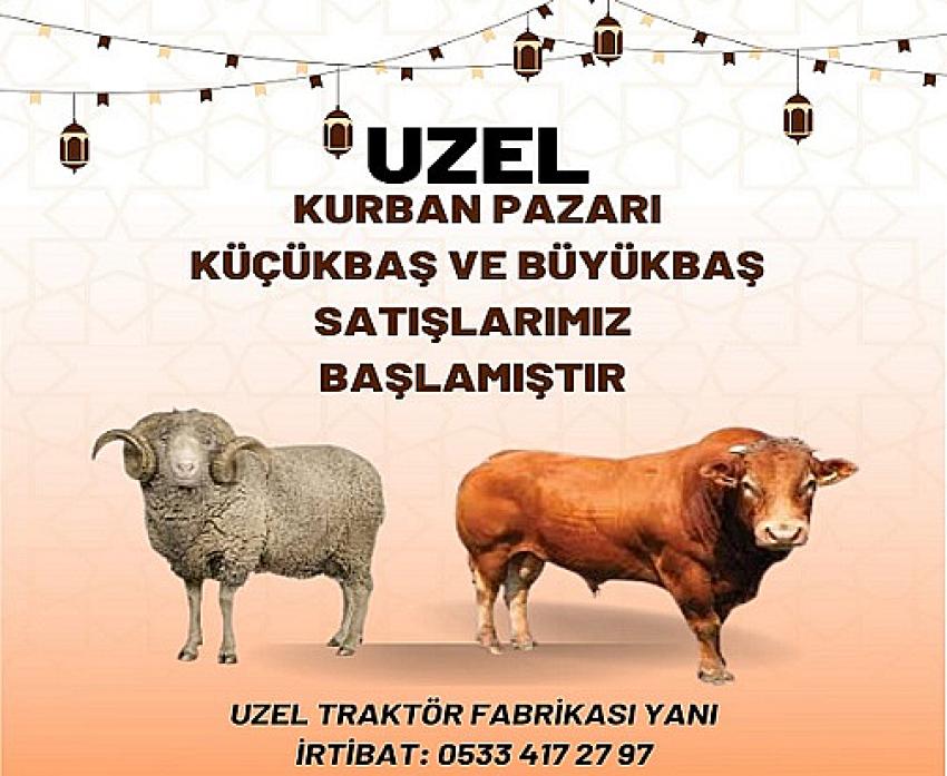 Eyüpsultan’da ‘Uzel Kurban pazarı’ kuruldu