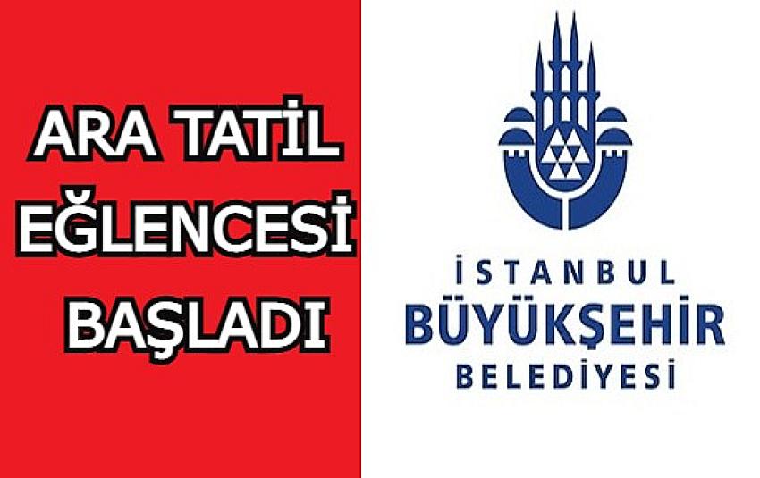 İstanbul Büyükşehir Belediyesi, tatil dönemini çocuklar için eğlenceye dönüştürmeye devam ediyor | Eyüpsultan Haber