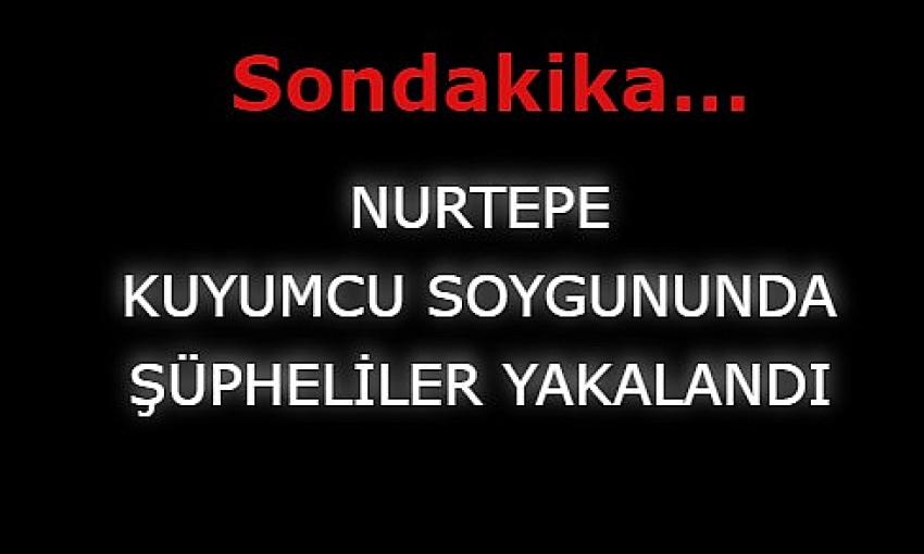 Nurtepe’de kuyumcu soygununda 8 şüpheli yakalandı | Eyüpsultan Haber