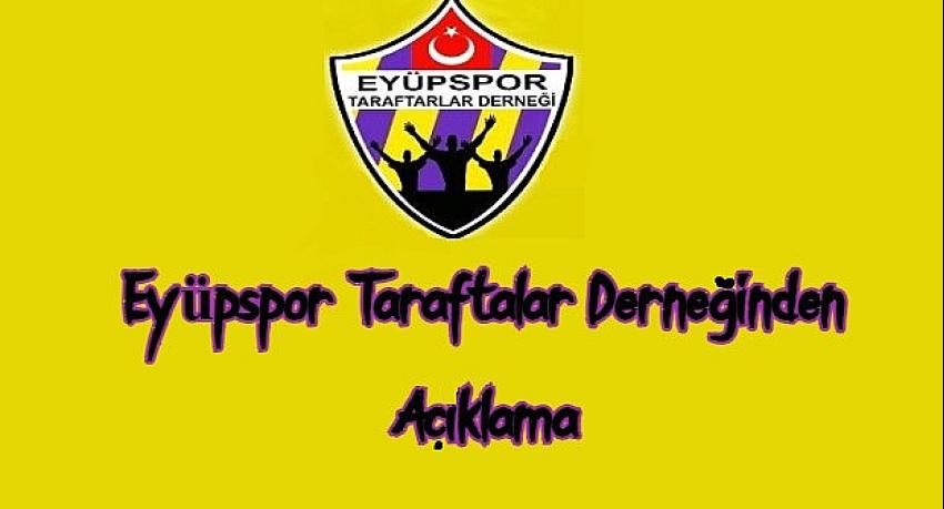EYÜPSPOR TARAFTARLARI KÖTÜ GİDİŞATIN SEBEBİNİ SORGULADI | Eyüpsultan Haber