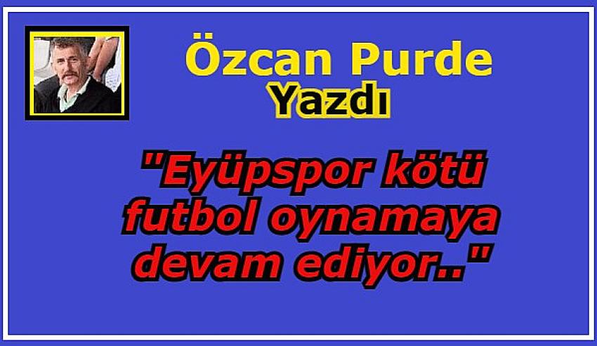 EYÜPSPOR SAMSUNSPOR MAÇINDA GÜNÜ KURTARDI | Eyüpsultan Haber