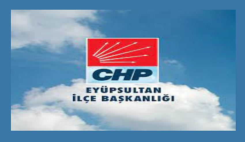 Eyüpsultan CHP ilçe teşkilatında başıbozukluk… | Eyüpsultan Haber