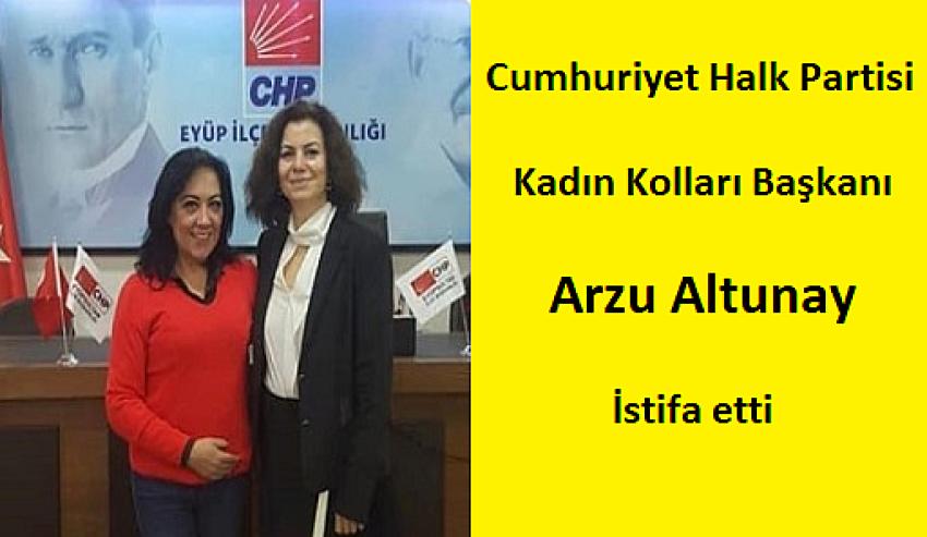 EYÜPSULTAN CHP’DE İSTİFALARIN ARKASI KESİLMİYOR | Eyüpsultan Haber