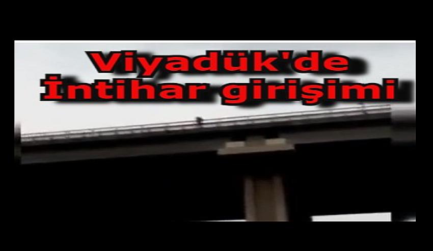 Eyüpsultan Nurtepe Viyadüğü'nde intihar girişimi | Eyüpsultan Haber