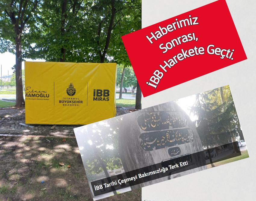 Eyüpsultan Haber Yaptı, İBB Tadilata Aldı