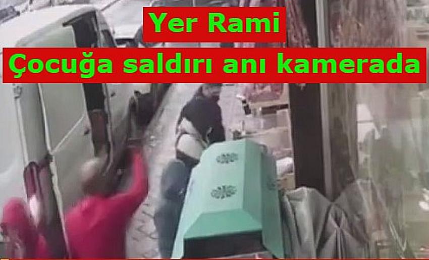 Eyüpsultan'da küçük çocuk tanımadığı birinin yumruklu saldırısına uğradı | Eyüpsultan Haber