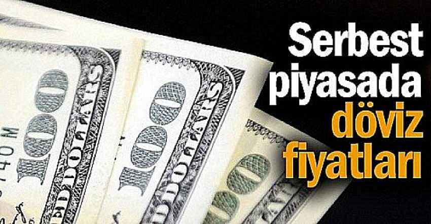 Serbest piyasada döviz fiyatları, Kapalıçarşıda Son durum | Eyüpsultan Haber