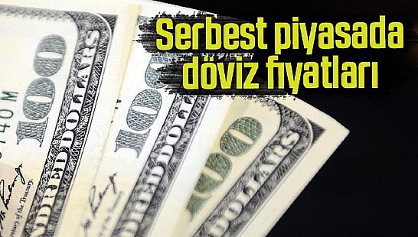 Serbest piyasada döviz açılış fiyatları