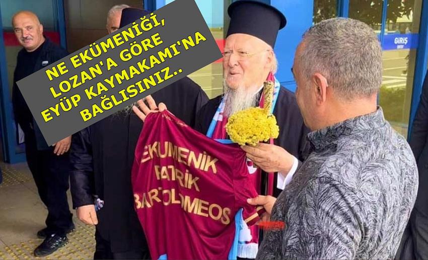 Fener Rum Patriği, Lozan'a Göre Eyüp Kaymakamlığı'na Bağlı