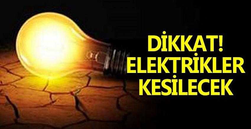 DİKKAT!. EYÜPSULTAN'DA ELEKTRİK KESİNTİSİ VAR | Eyüpsultan Haber