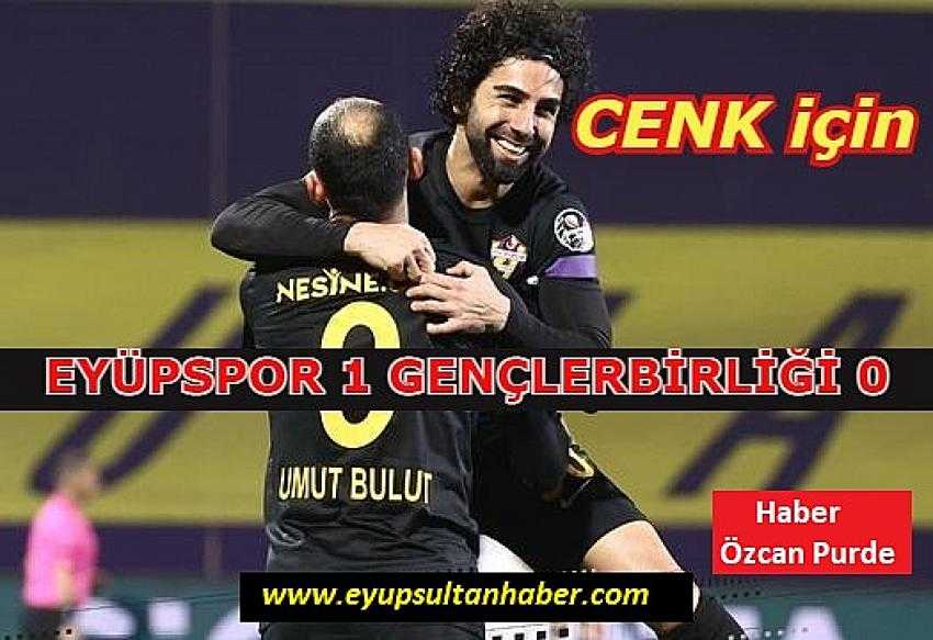 EYÜPSPOR GENÇLERBİRLİĞİNİ