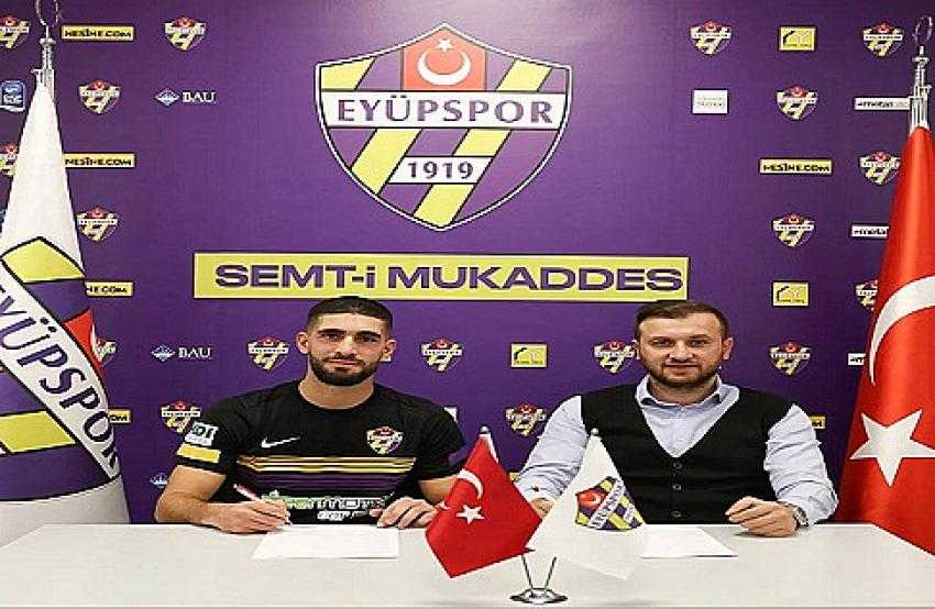 AYTEMİZ ALANYASPOR'LU AHMET ILDIZ EYÜPSPOR'DA | Eyüpsultan Haber
