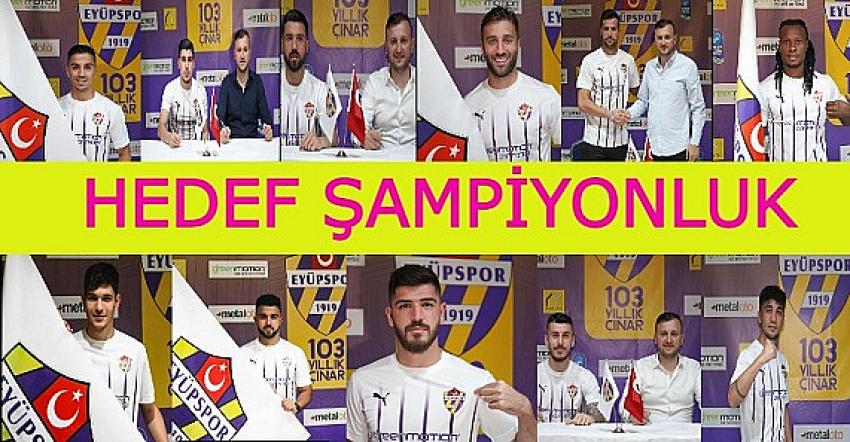 Eyüpspor'un transfer şovu sürüyor | Eyüpsultan Haber