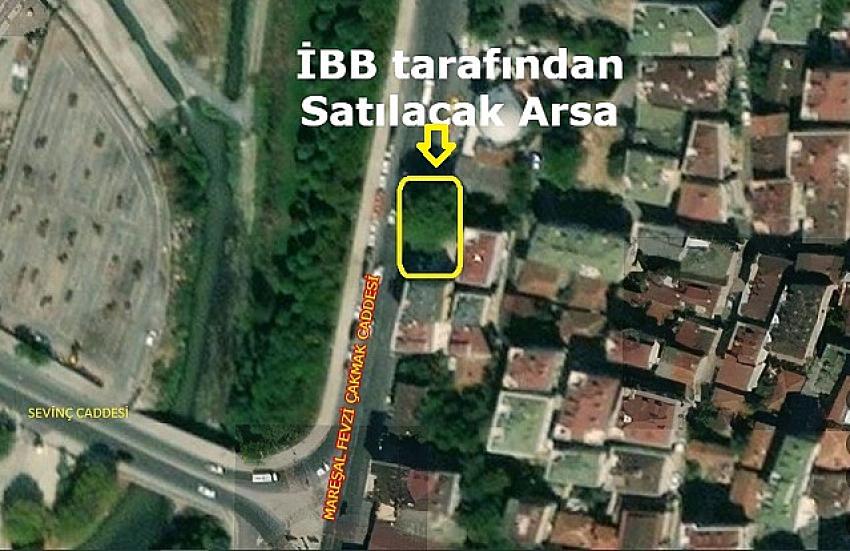 İstanbul Büyükşehir Belediye Başkanlığı, Alibeyköy’de arsa satıyor | Eyüpsultan Haber