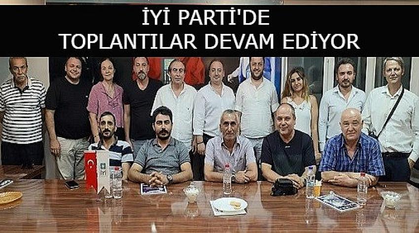 İYİ Parti mahalle başkanlarıyla istişare toplantısı yaptı | Eyüpsultan Haber