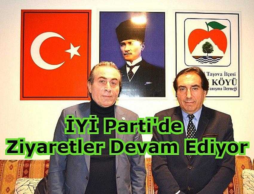 Mehmet Hulusi Sıvacı’dan Amasya Taşova Gürsu Köyü Derneğine ziyaret | Eyüpsultan Haber