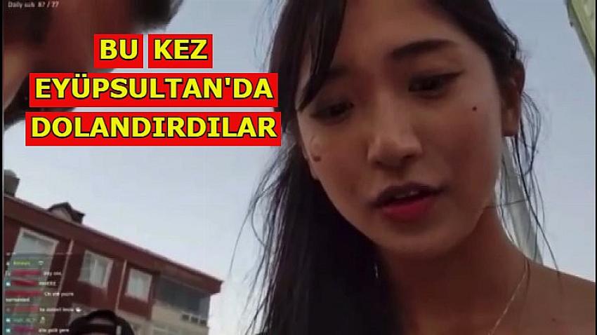 Güney Koreli Jinytty, Bu Kez Eyüpsultan'da Dolandırıldı
