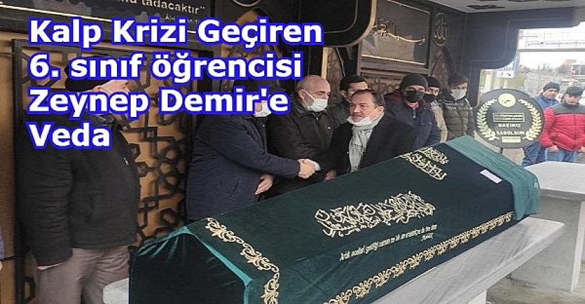 Eyüpsultan'da okulda kalp krizi geçirerek vefat eden öğrenciye veda | Eyüpsultan Haber