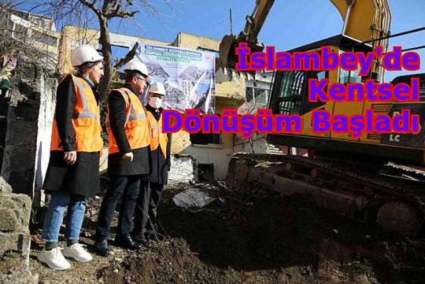 Eyüpsultan'da kentsel dönüşüm alanında yıkım başladı | Eyüpsultan Haber