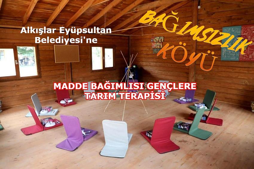 Eyüpsultan Belediyesi, Madde Bağımlısı Gençlere Umut Oldu