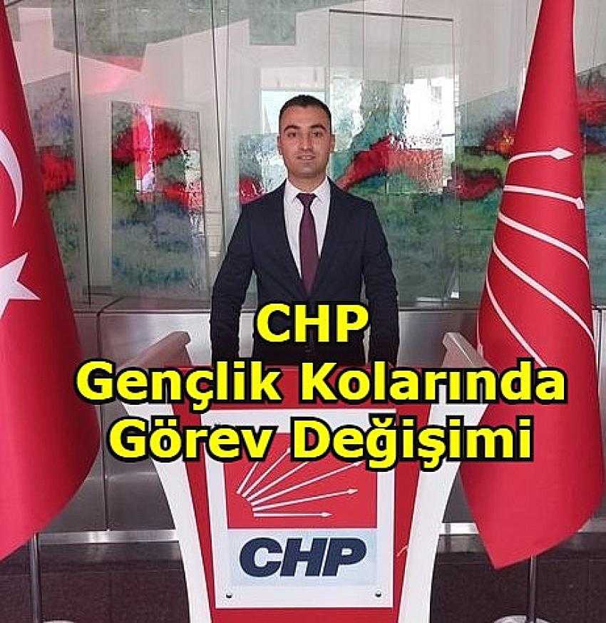 CHP Eyüpsultan Gençlik Kolları’nda görev değişimi | Eyüpsultan Haber