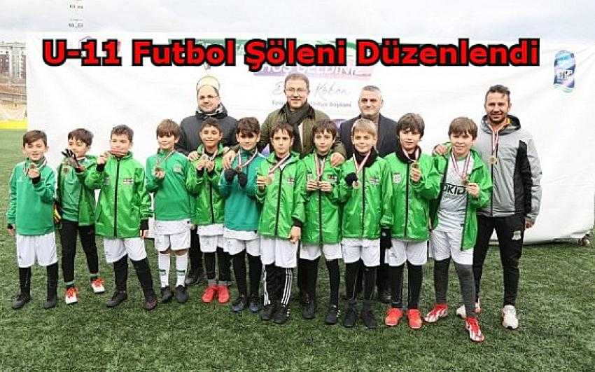 Eyüpsultan'da U-11 futbol turnuvası düzenlendi.| Eyüpsultan Haber