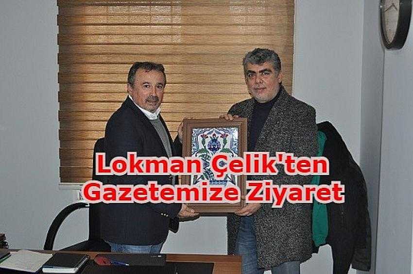Lokman Çelik, 10 Ocak Çalışan Gazeteciler Gününü unutmadı |Eyüpsultan Haber