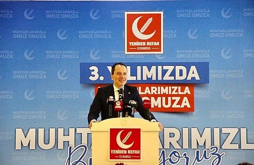 Fatih Erbakan ‘Muhtarlarımızla Buluşuyoruz’ programına katıldı