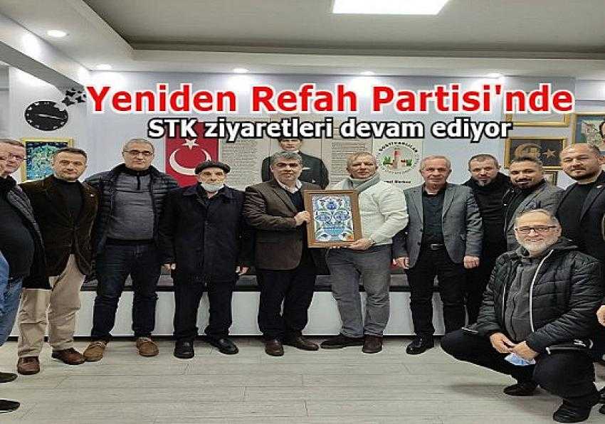 Lokman Çelik Gostivar Derneğinde Orhan Sipahi’yi ziyaret etti | Eyüpsultan Haber