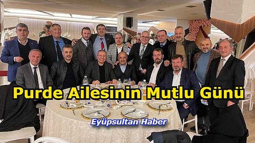 EYÜPSULTAN’IN TANINMIŞ SİMALARINDAN ZİYA PÜRDE ‘NİN MUTLU GÜNÜ