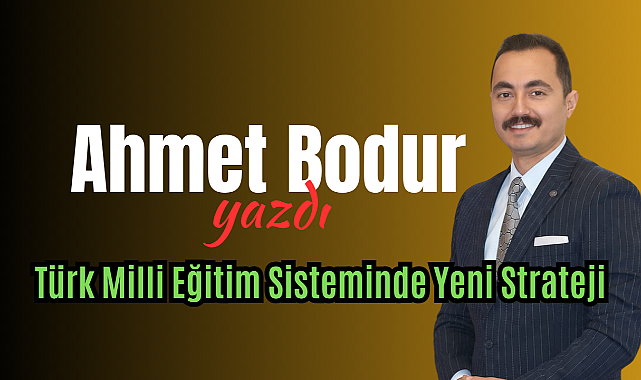 Türk Milli Eğitim Sisteminde Yeni Strateji