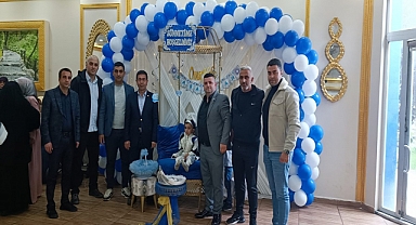 Davut Gül, Oğlu Ömer Halis İçin Sünnet Töreni Düzenlendi