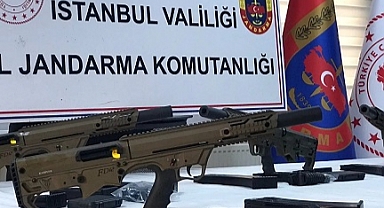 JANDARMA'DAN UYUŞUTURUCU VE SİLAH OPERASYONU  