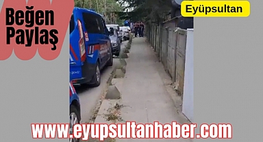 Kemerburgaz'da Silah Sesleri