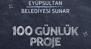 Eyüpsultan'da Yüz Günde Ne Yaptı?