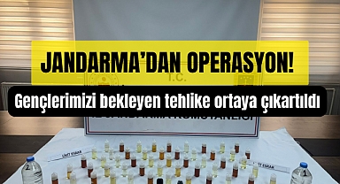 Jandarmadan Operasyon! Uyuşturucu tacirlerinin yeni yöntemi ortaya çıktı
