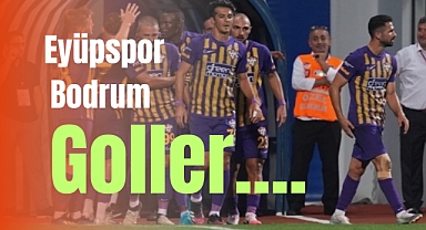 Eyüpspor'dan 4 gollü galibiyet: Süper Lig'de ilk 3 puan!