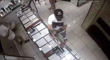 Eyüpsultan'da Kuyumcu Soygunu