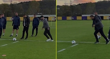 Eyüpspor'dan eğlenceli paylaşım! Arda Turan ile Fatih Kulaksız kozlarını paylaştı