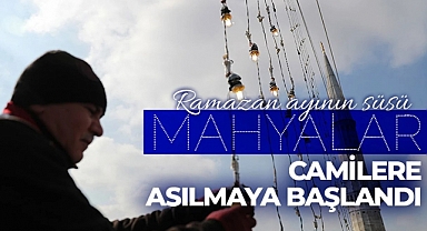 Eyüp Sultan Camii'nde Ramazan ayı hazırlıkları